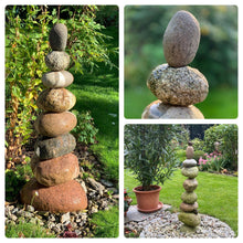 Lade das Bild in den Galerie-Viewer, Feldstein-Brunnen Natur - Stein Ambiente
