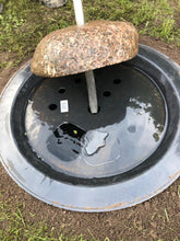 Lade das Bild in den Galerie-Viewer, Feldstein-Brunnen Natur - Stein Ambiente