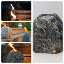 Lade das Bild in den Galerie-Viewer, Feuersteine - Terrassenfeuer - Stein Ambiente