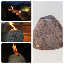 Lade das Bild in den Galerie-Viewer, Feuersteine - Terrassenfeuer - Stein Ambiente