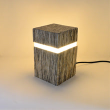 Lade das Bild in den Galerie-Viewer, Stein-Cube-Leuchten aus Granit - Stein Ambiente