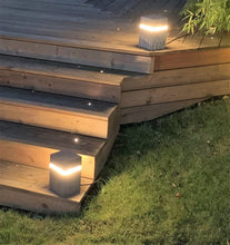 Lade das Bild in den Galerie-Viewer, Stein-Cube-Leuchten aus Granit - Stein Ambiente