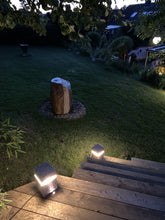 Lade das Bild in den Galerie-Viewer, Stein-Cube-Leuchten aus Granit - Stein Ambiente