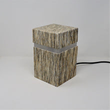 Lade das Bild in den Galerie-Viewer, Stein-Cube-Leuchten aus Granit - Stein Ambiente