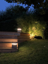 Lade das Bild in den Galerie-Viewer, Stein-Cube-Leuchten aus Granit - Stein Ambiente
