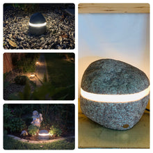 Lade das Bild in den Galerie-Viewer, Steinleuchte - Stein Ambiente