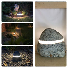 Lade das Bild in den Galerie-Viewer, Steinleuchte - Stein Ambiente