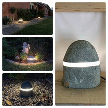 Lade das Bild in den Galerie-Viewer, Steinleuchte - Stein Ambiente
