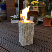 Lade das Bild in den Galerie-Viewer, Wood-Stone Fireplace - Stein Ambiente
