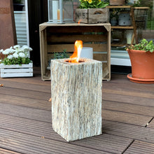 Lade das Bild in den Galerie-Viewer, Wood-Stone Fireplace - Stein Ambiente