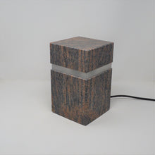 Lade das Bild in den Galerie-Viewer, Stein-Cube-Leuchten aus Granit - Stein Ambiente
