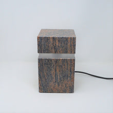 Lade das Bild in den Galerie-Viewer, Stein-Cube-Leuchten aus Granit - Stein Ambiente
